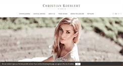 Desktop Screenshot of koehlert.com